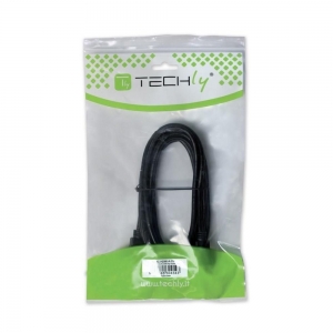 Kabel Hdmi/hdmi V1.4 M/m Ethernet Kątowy Czarny 2m